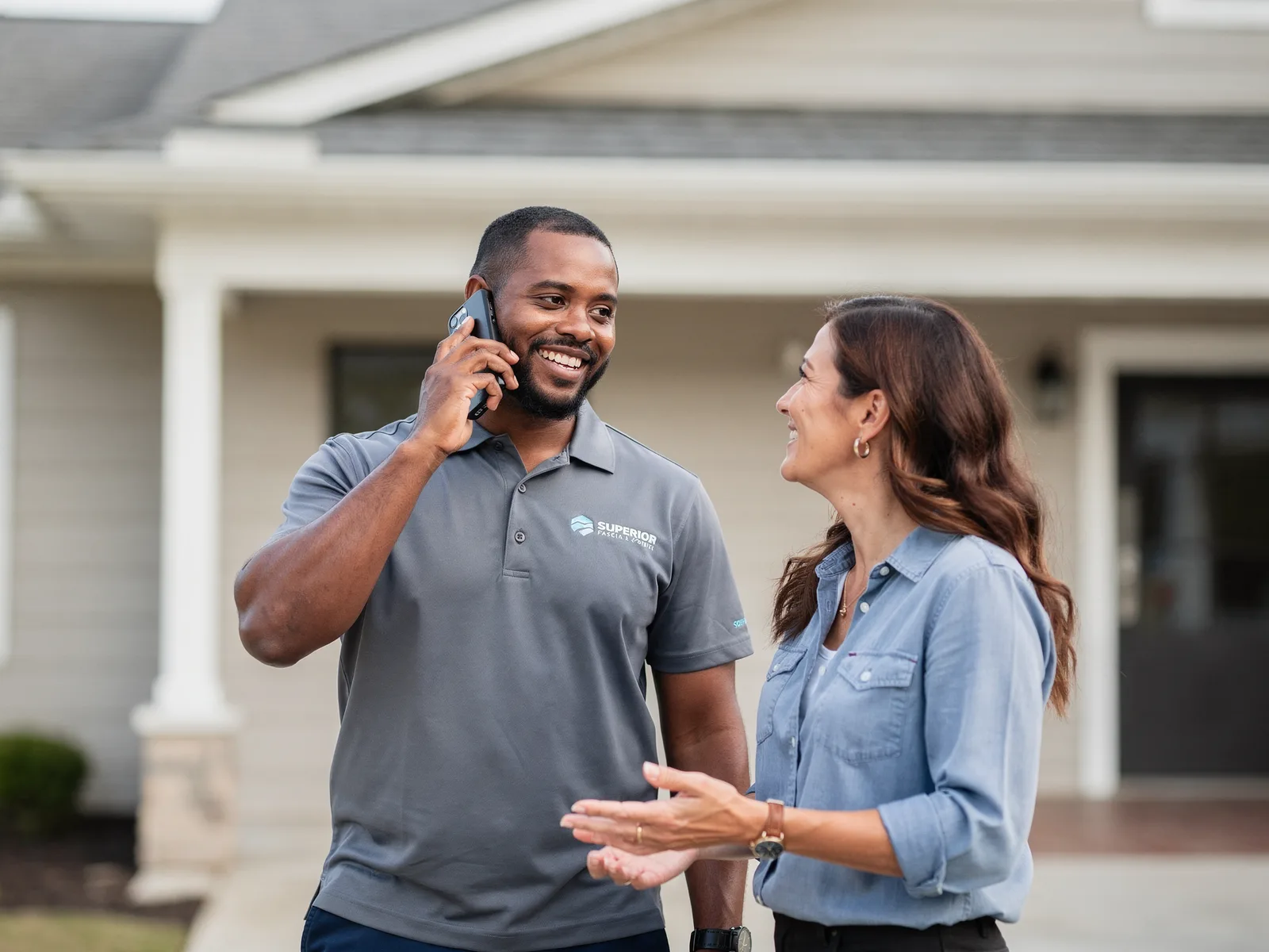 Fascia Repair Eau Galle, WI FAQs
