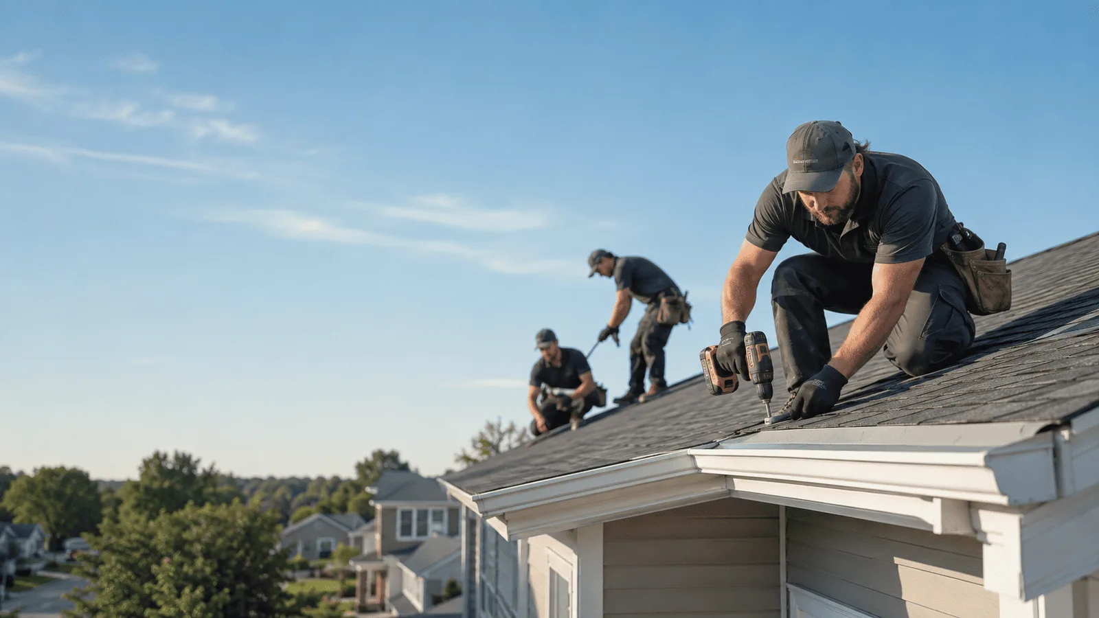 Fascia Repair in Eau Galle, WI around you